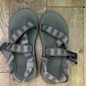 Chaco grey and Tan Sandals